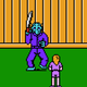Illustration for article titled Never judge a game by its jumpsuit: iFriday The 13th/i on NES was ahead of its time